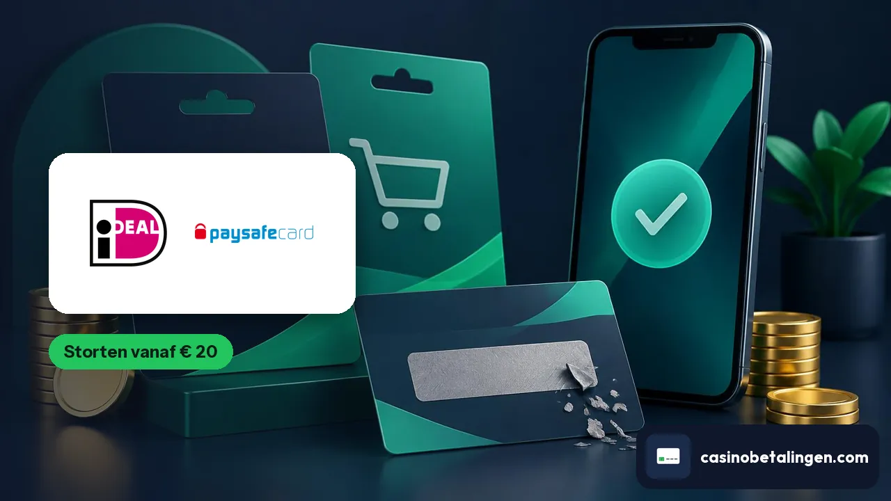 20 euro deposit casino – Welke betaalmethode past het beste bij 20 euro