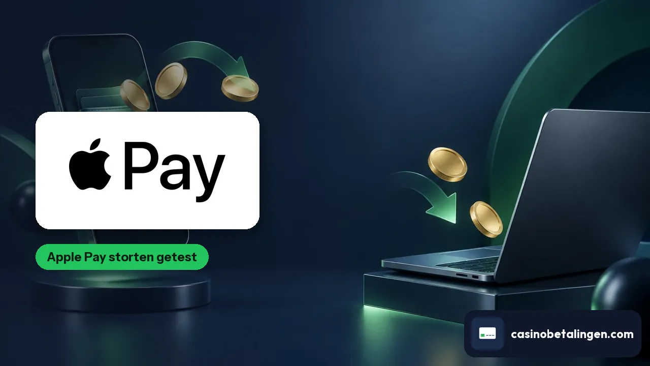 Apple Pay casino – Tokenisatie en biometrie in de praktijk