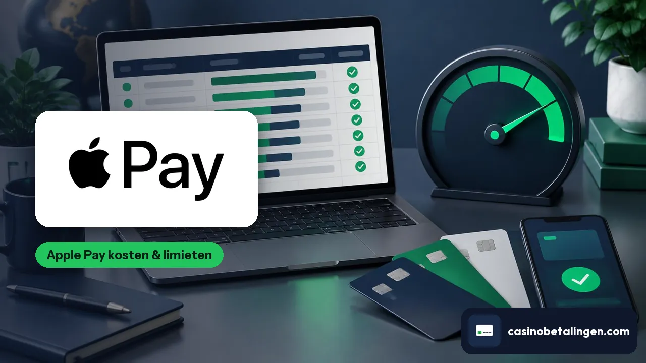 Apple Pay casino – Kosten van Apple Pay bij online casino's