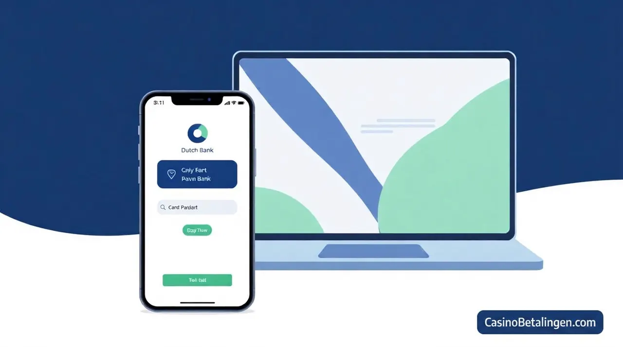 Illustratie van een directe bankbetaling met Trustly
