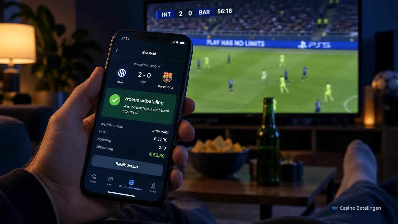 bet365 uitbetaling – Uitbetaling 'in behandeling': wat betekent dat