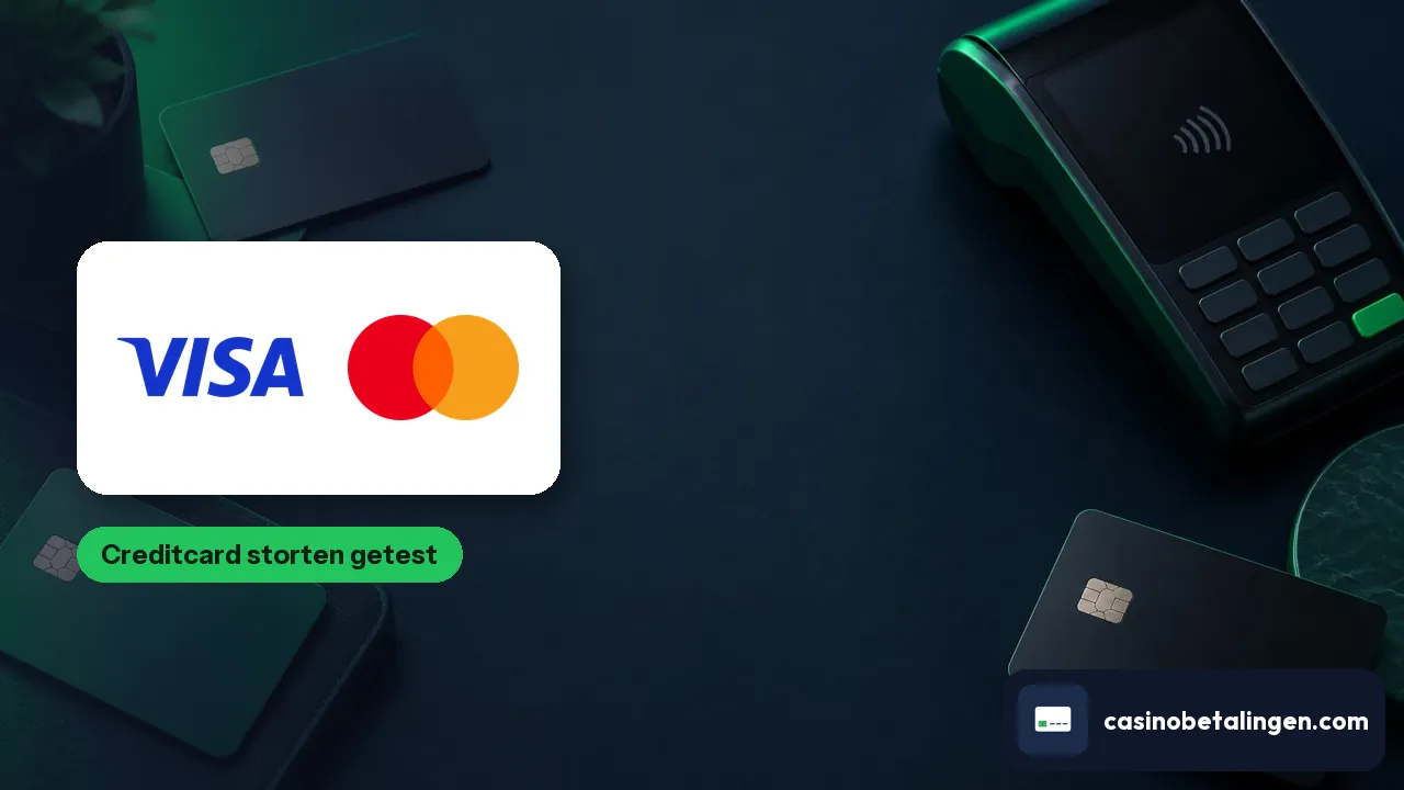 Creditcard casino – Hoe een creditcardstorting technisch verloopt