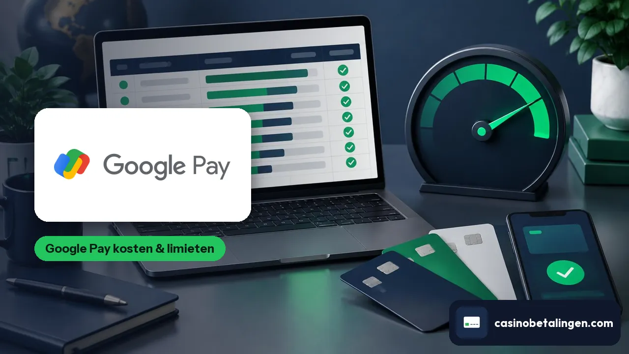 Google Pay casino – Kosten van Google Pay bij online casino's