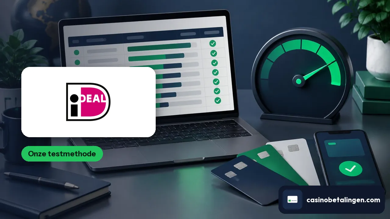 online casino betaalmethoden: testmethode – illustratie van Casino Betalingen
