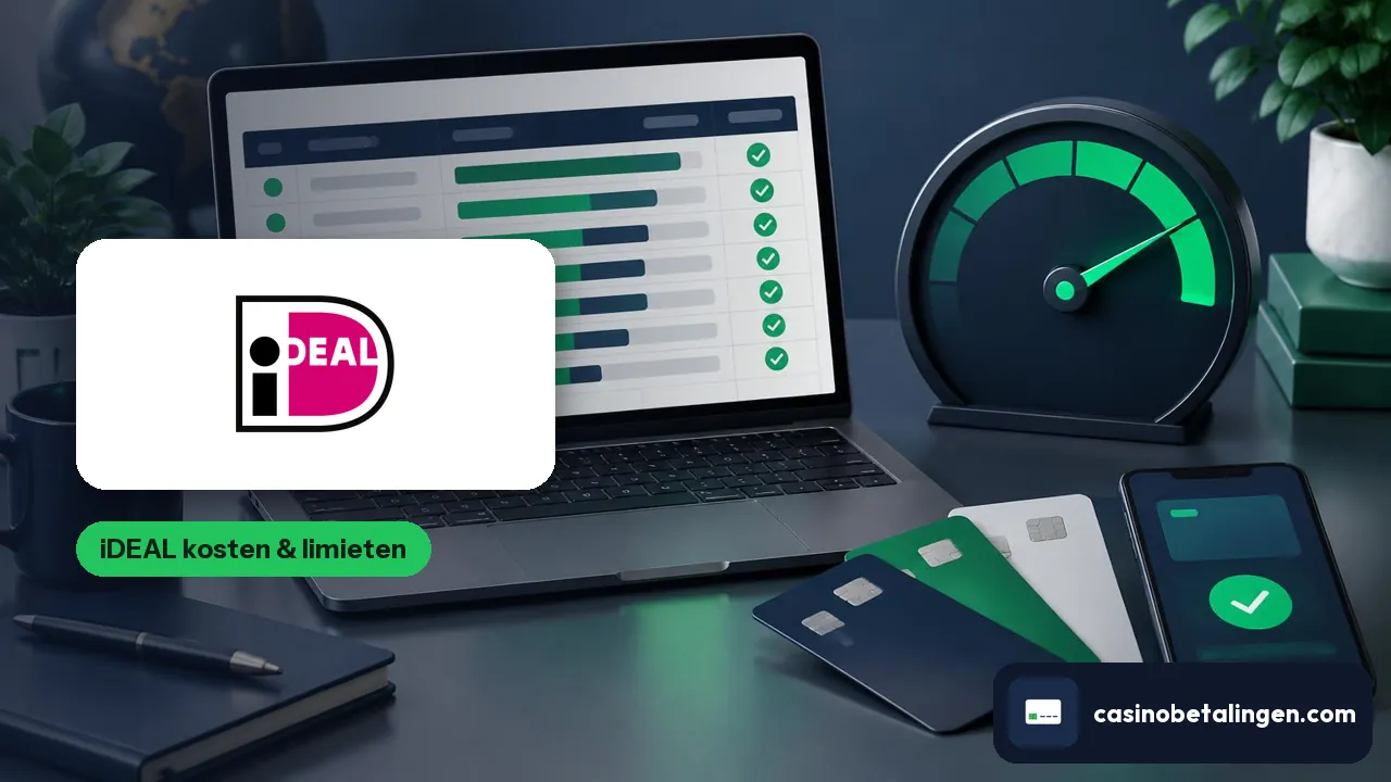 iDEAL casino – Kosten en limieten
