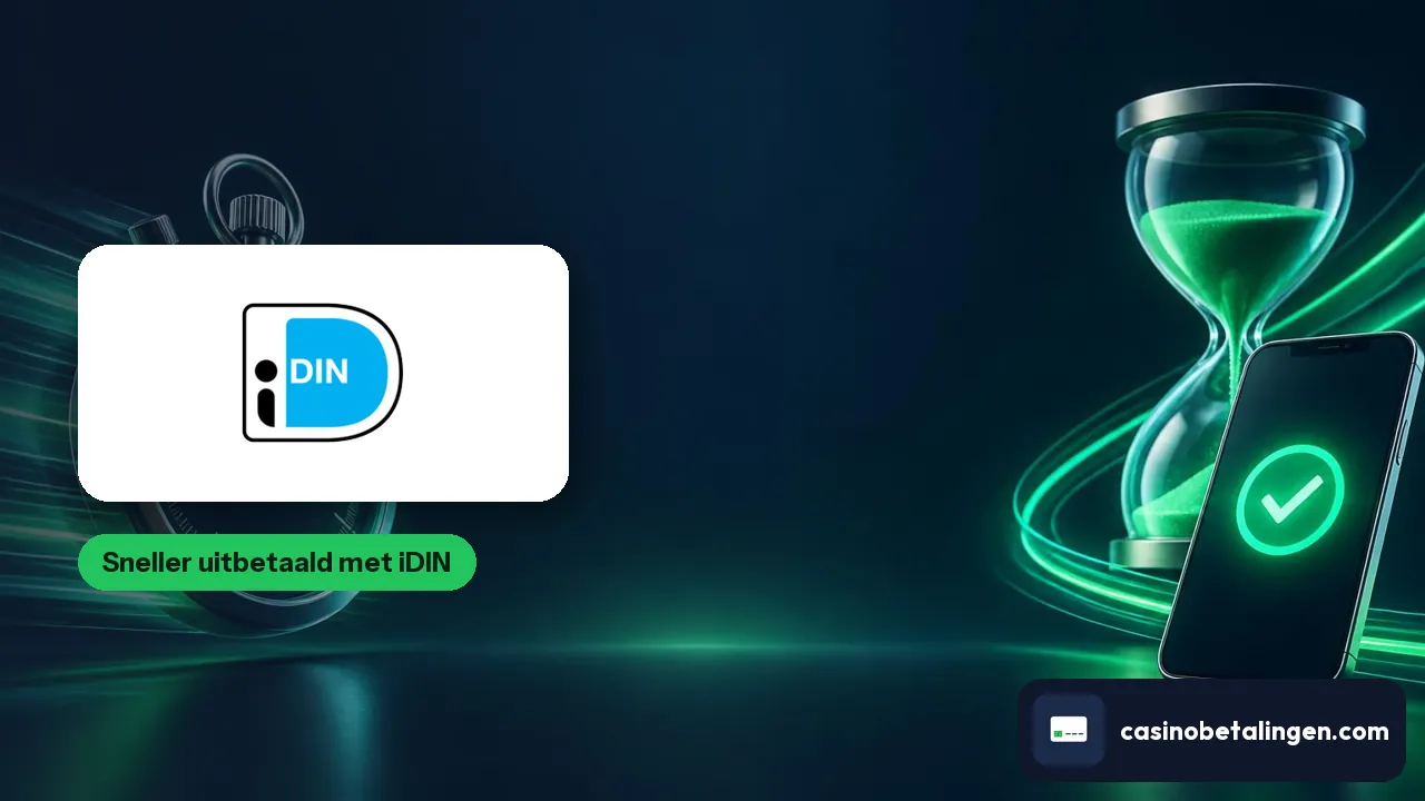 iDIN casino – Hoe iDIN samenwerkt met je betaalmethode