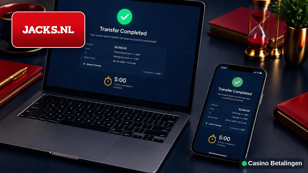Jack's uitbetaling – Hoe lang duurt een Jack's uitbetaling