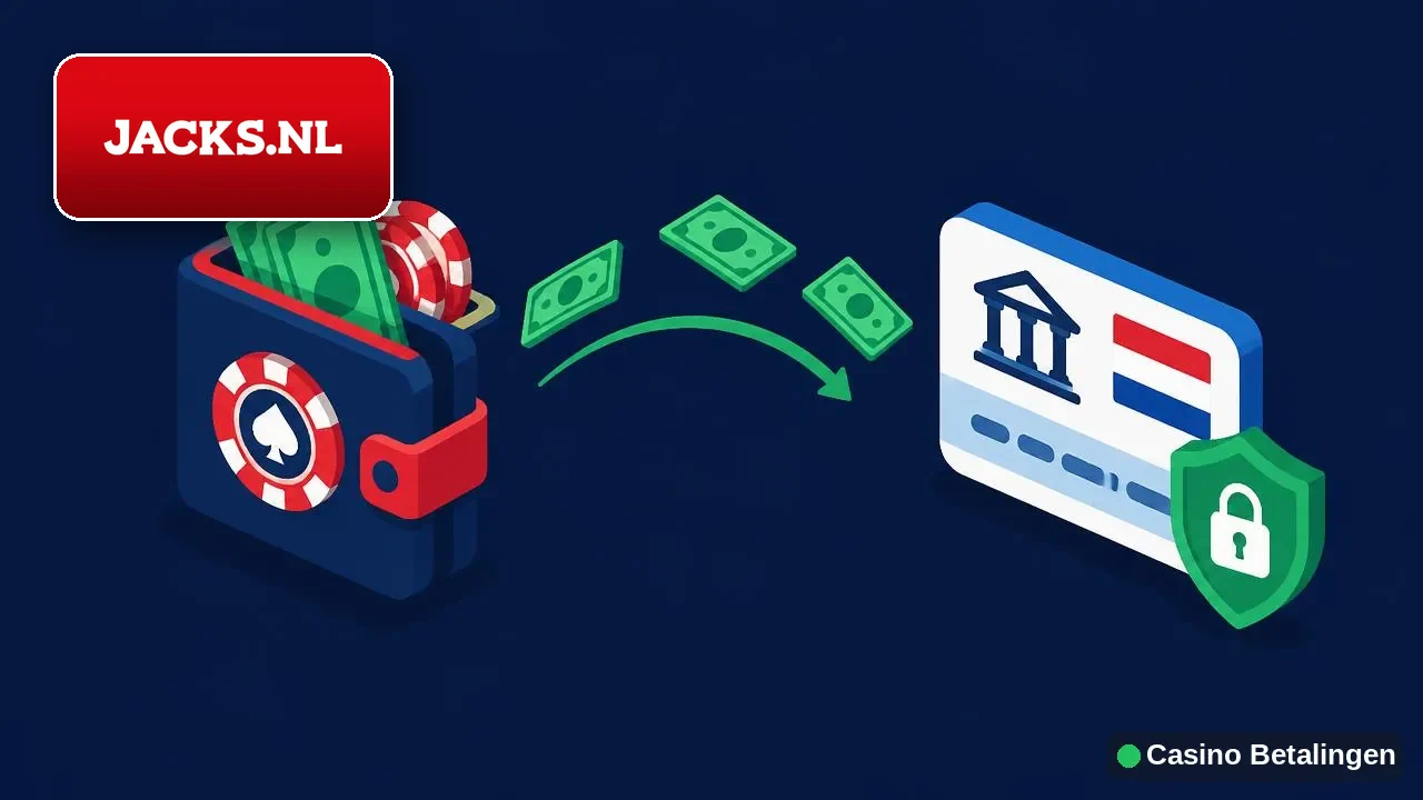 Jack's uitbetaling – Welke betaalmethoden gebruikt Jack's