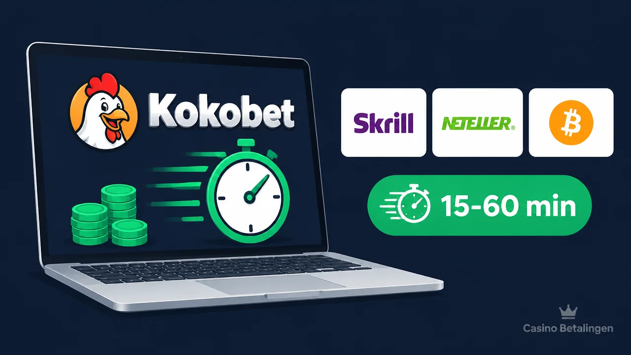 Kokobet uitbetaling – Hoe lang duurt een Kokobet uitbetaling
