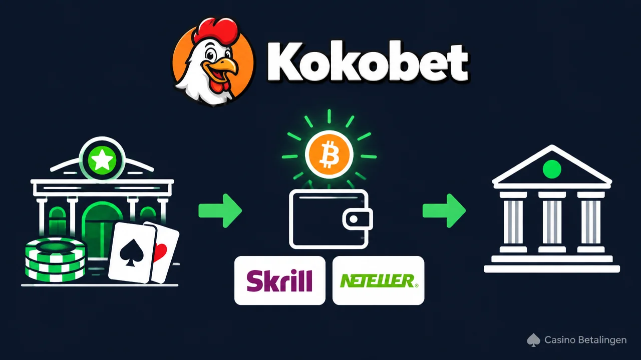 Kokobet uitbetaling – Minimum en maximum bij een Kokobet uitbetaling