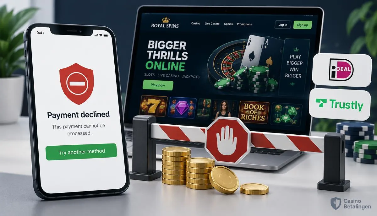 betalingen illegale casino's – Waarom boetes niet genoeg werken