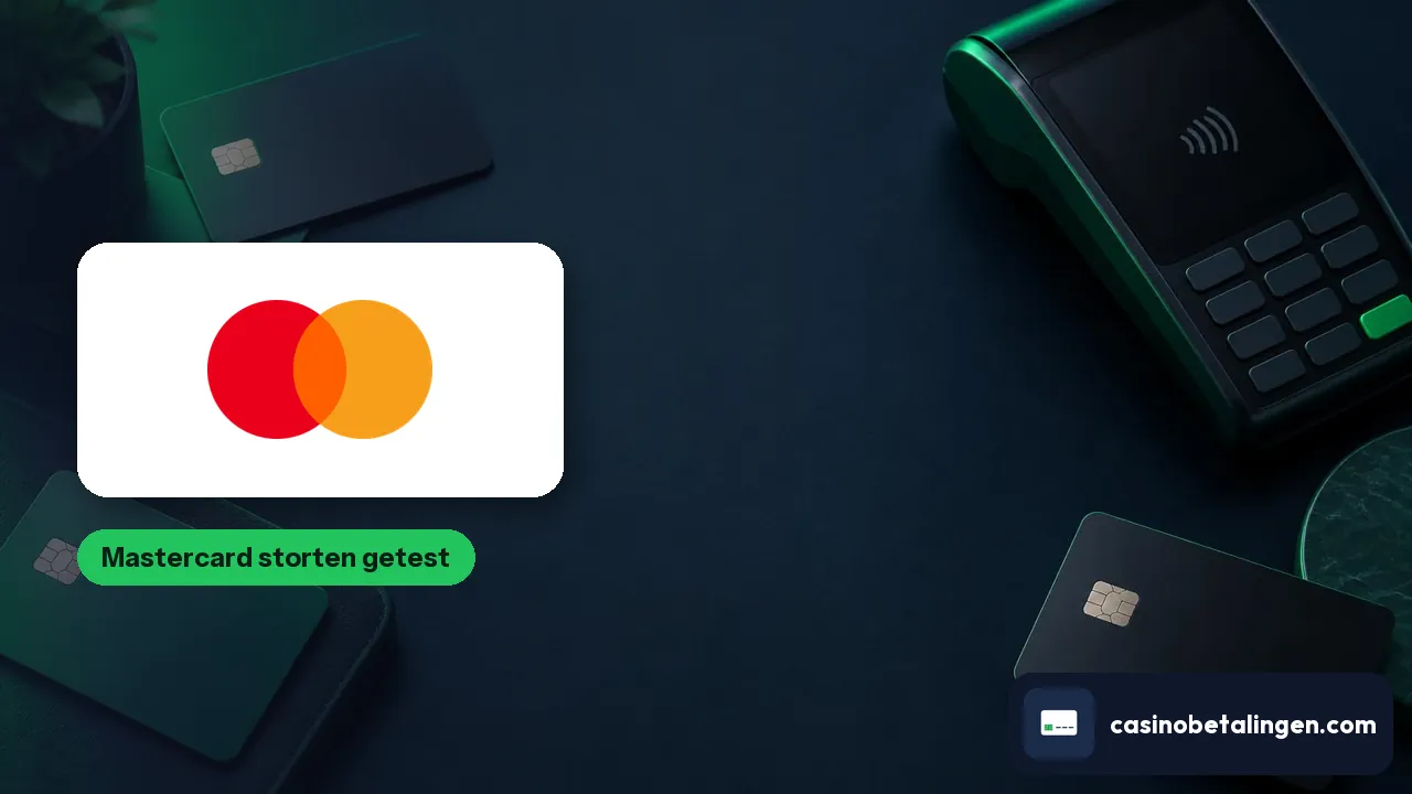 Mastercard casino – Zo verloopt een Mastercard-storting stap voor stap