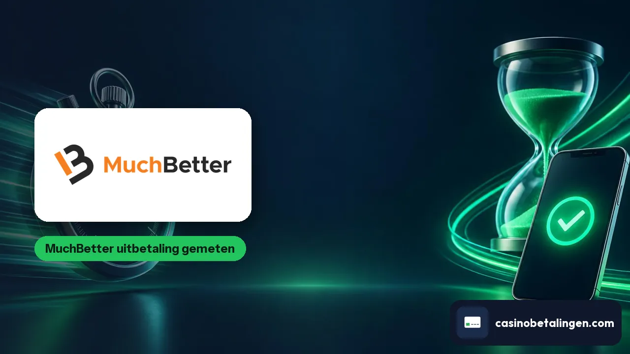 MuchBetter casino – Uitbetalen met MuchBetter in de praktijk