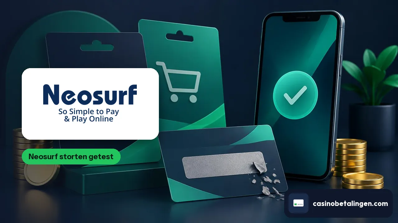 Neosurf casino – Onze testronde: tien aanbieders, tien vouchers