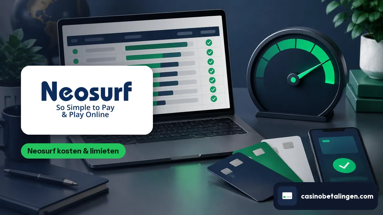 Neosurf casino – Veiligheid: de code is het geld