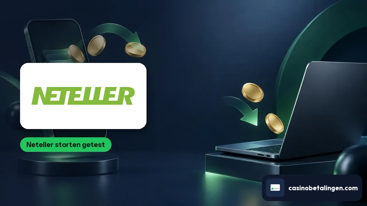 Neteller casino – Account aanmaken en verifiëren