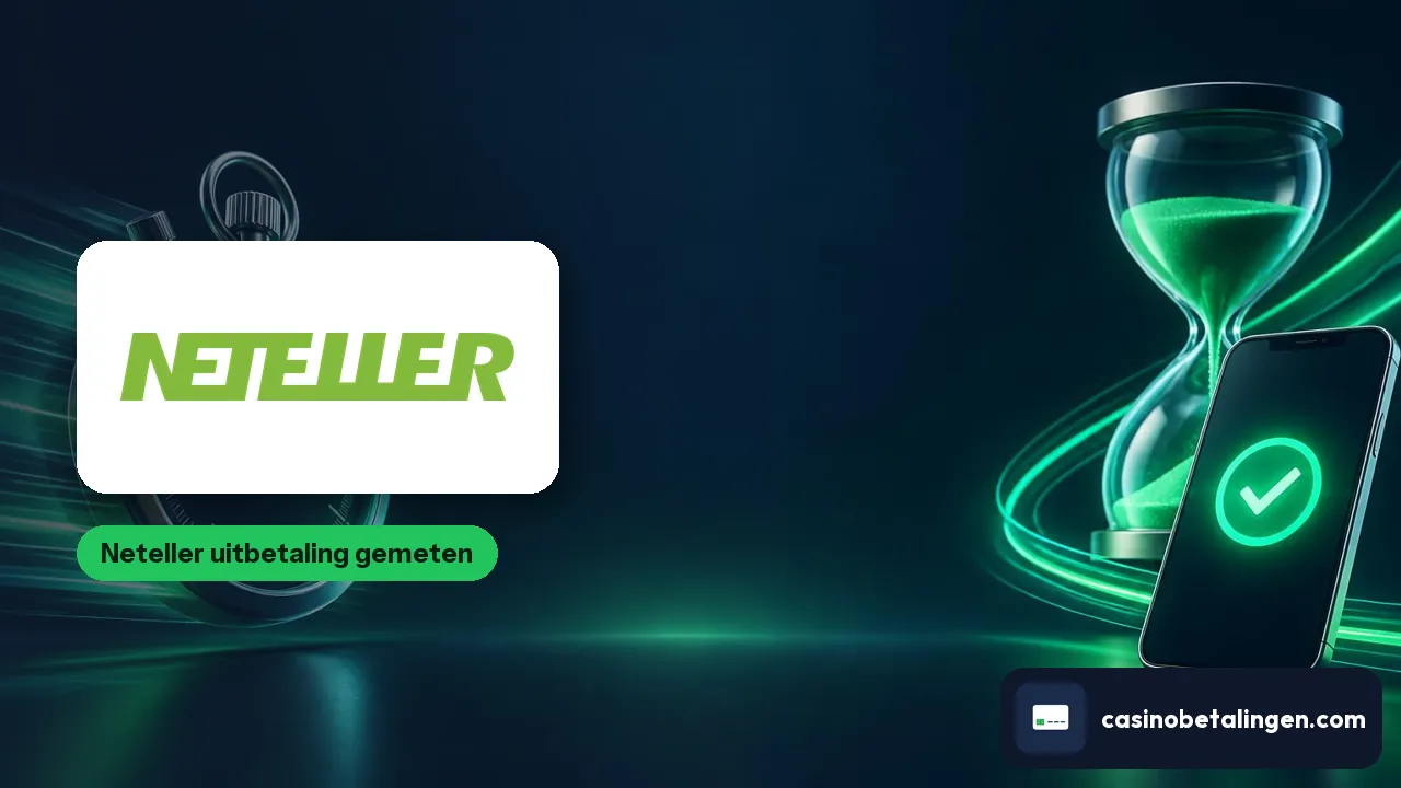 Neteller casino – Opnemen naar Neteller en doorboeken naar de bank