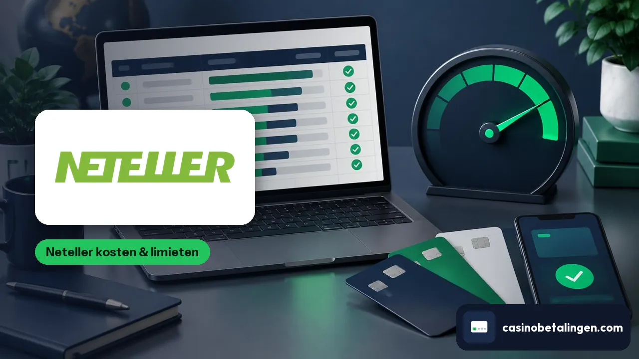 Neteller casino – Limieten bij storten en opnemen