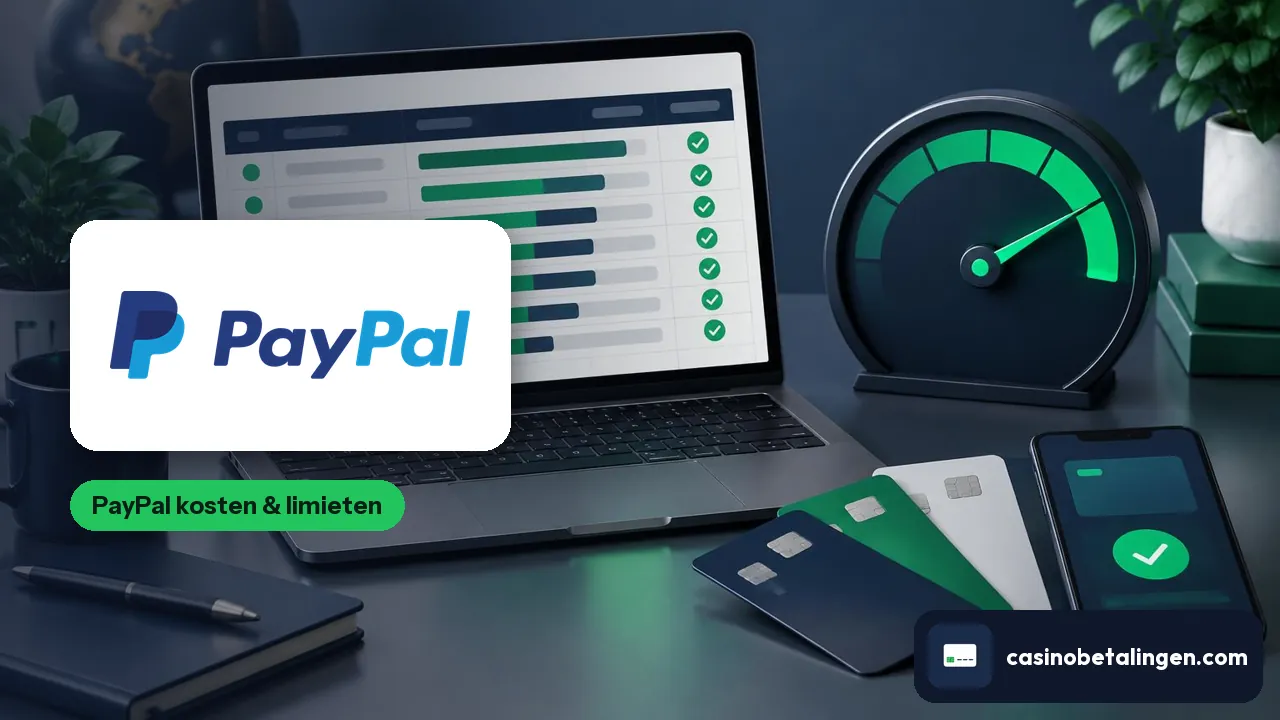 PayPal casino – Doorlooptijden in de praktijk