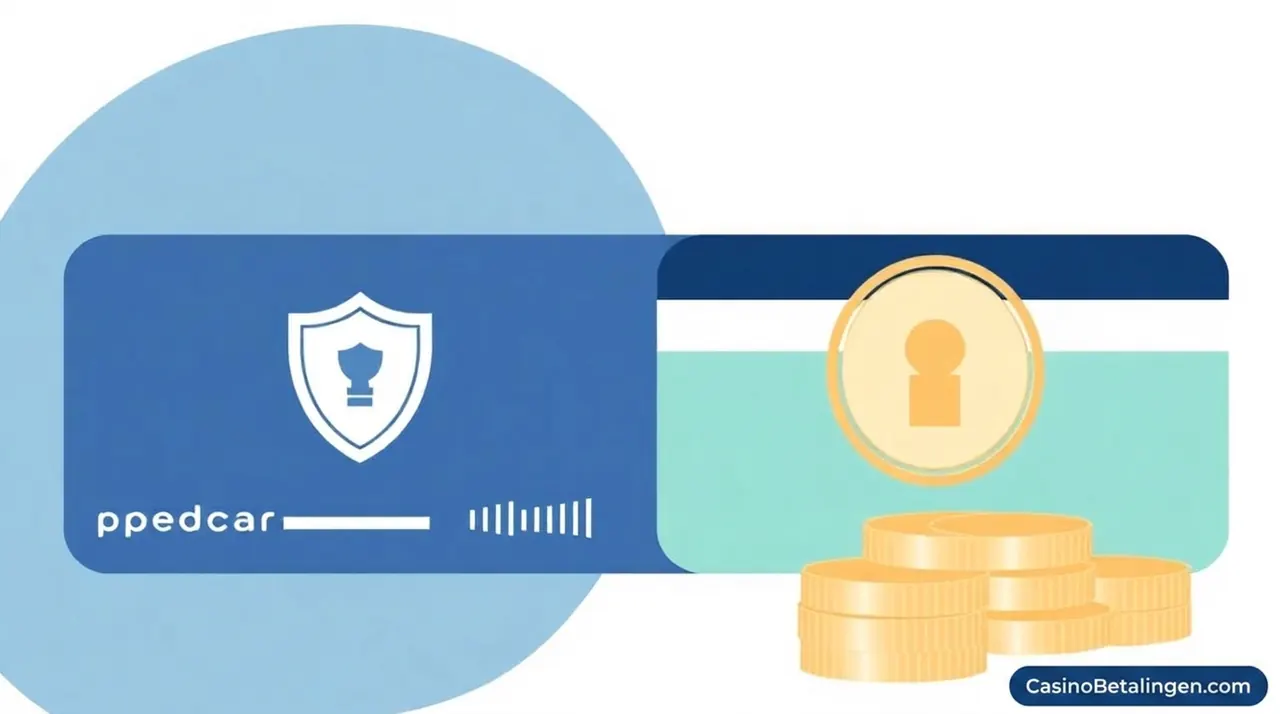 Illustratie van een prepaid voucher met budgetcontrole