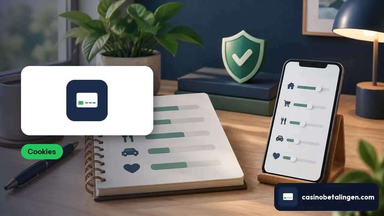 privacybeleid Casino Betalingen: cookies – illustratie van Casino Betalingen