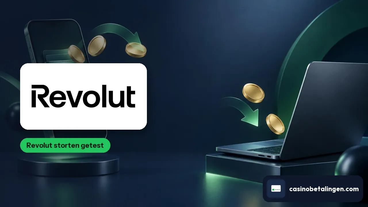 Revolut casino – Drie manieren om met Revolut te storten