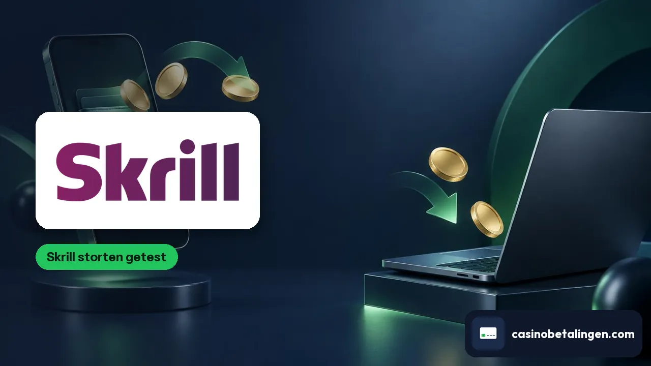 Skrill casino – Een Skrill-account aanmaken en verifiëren