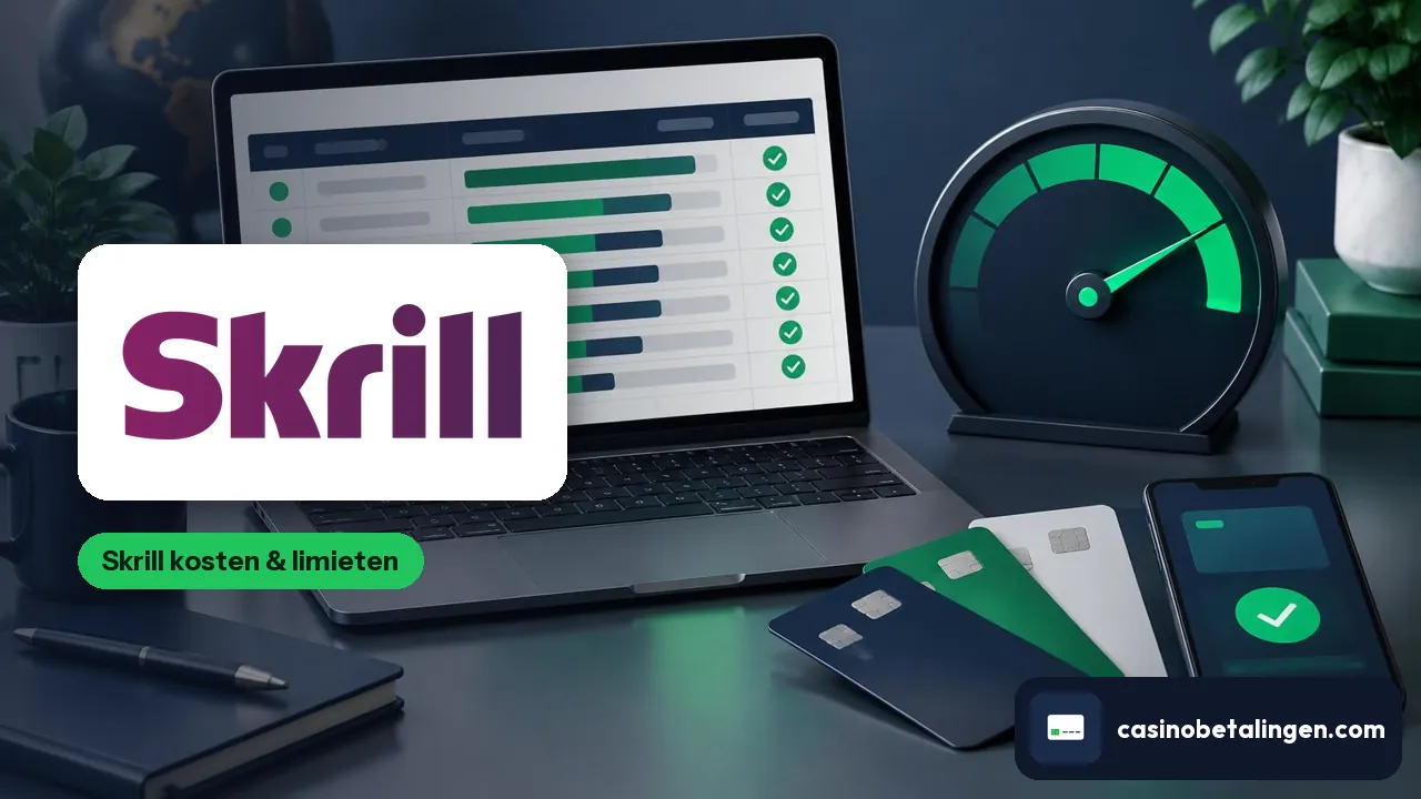 Skrill casino – Limieten bij storten en opnemen