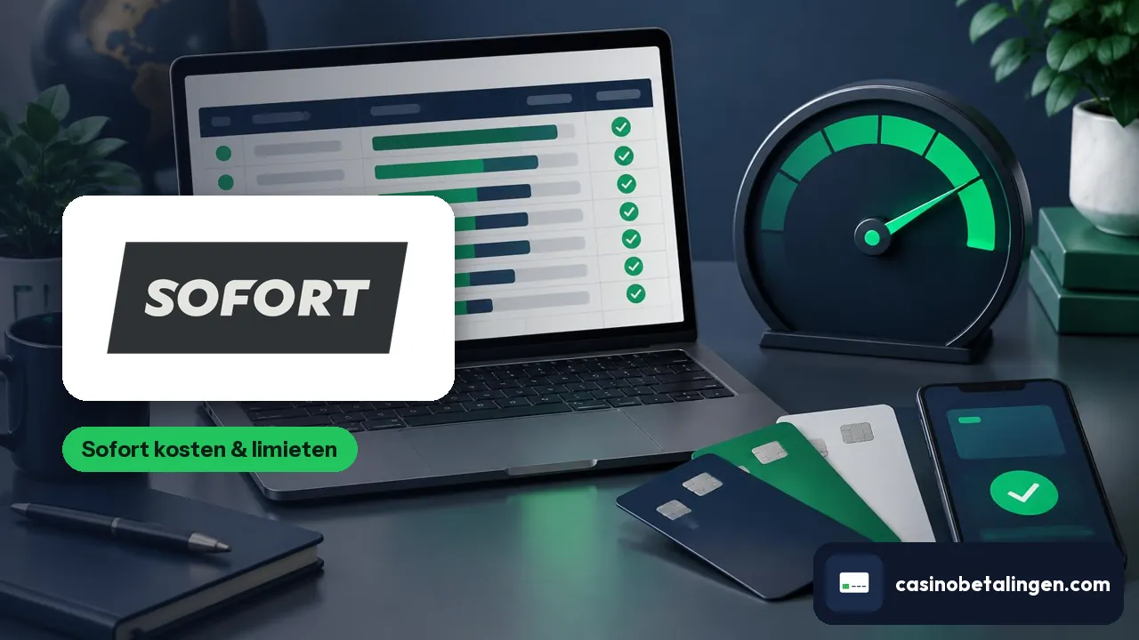 Sofort casino – Kosten van Sofort als betaalmethode