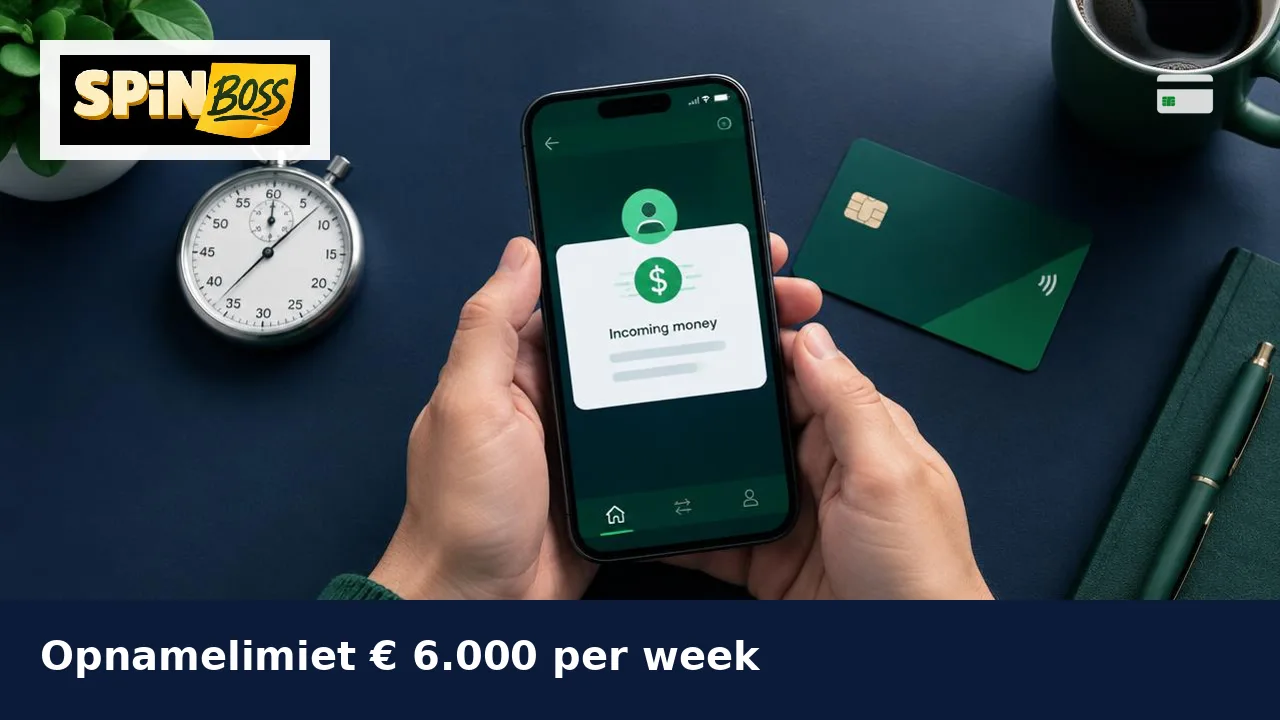 Spinboss uitbetaling – Welke betaalmethoden kun je gebruiken voor je opname