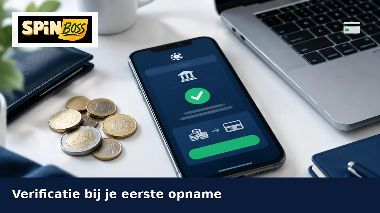 Spinboss uitbetaling – Verificatie bij Spinboss