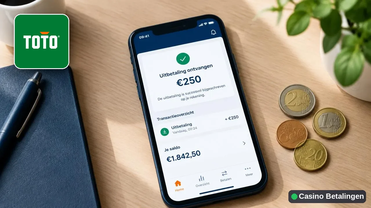 TOTO uitbetaling – Hoe lang duurt een TOTO uitbetaling