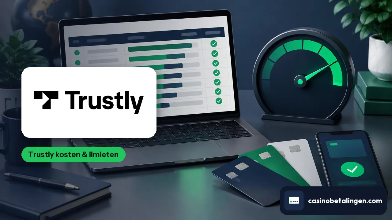 Trustly casino – Kosten en limieten van Trustly