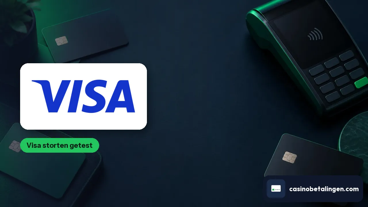 Visa casino – Zo verloopt een Visa-storting stap voor stap