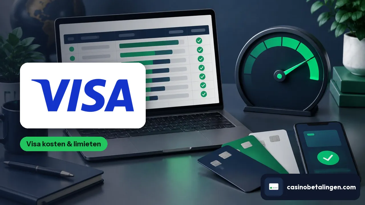 Visa casino – Veiligheid, 3D Secure en chargeback