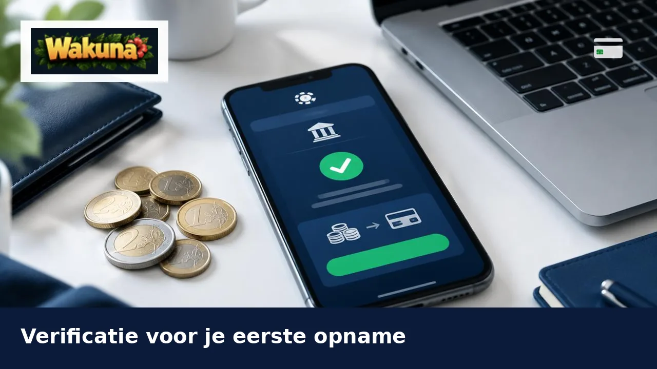 Wakuna uitbetaling – Verificatie: de sleutel tot een snelle eerste opname
