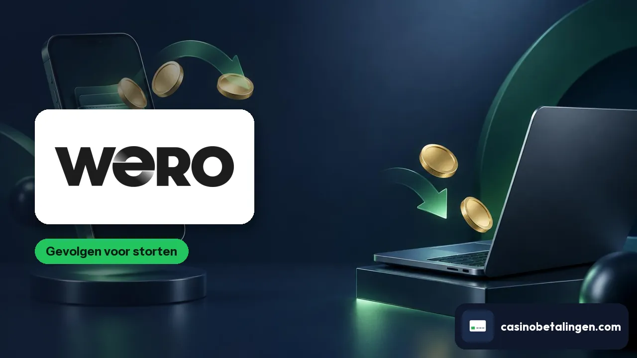 Wero casino storting – Wat dit betekent voor de andere methoden