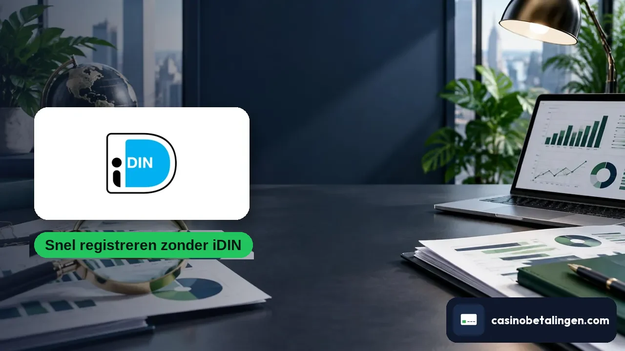 online casino zonder iDIN – Waarom spelers liever zonder iDIN registreren