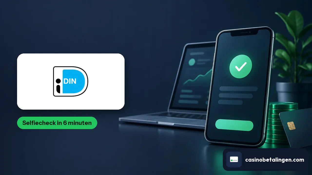 online casino zonder iDIN – Getest: registreren bij 10 casino's zonder iDIN