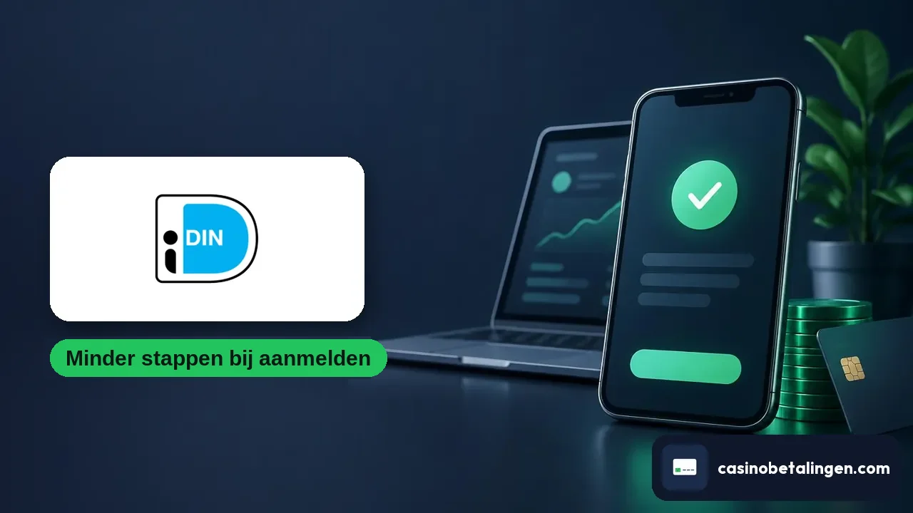 online casino zonder iDIN – Getest: registreren bij 10 casino's zonder iDIN